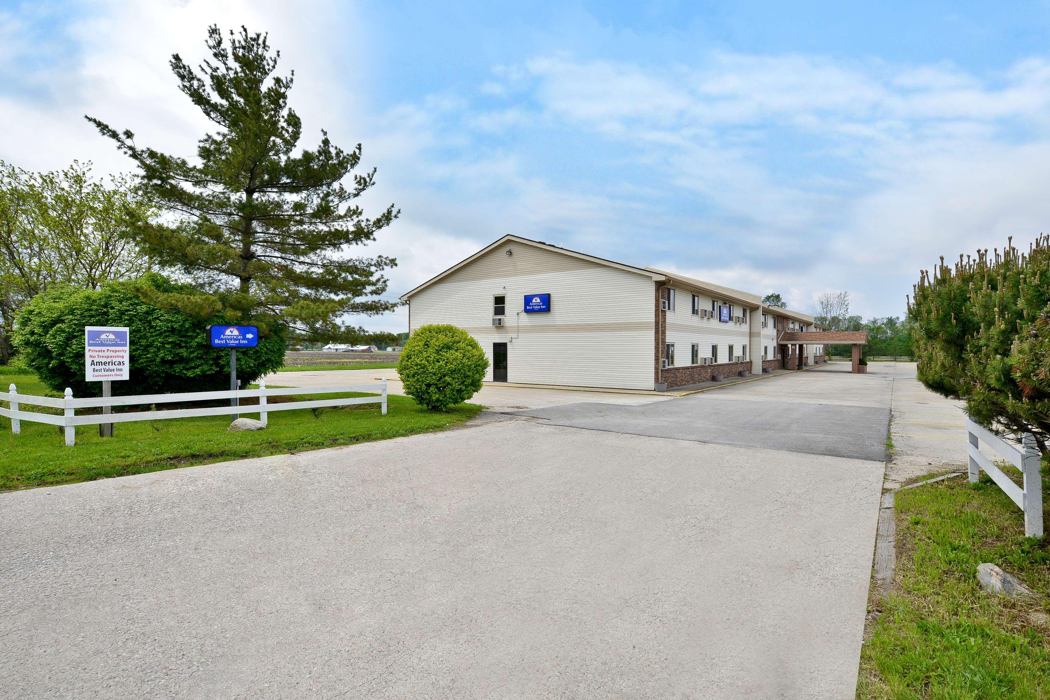 Americas Best Value Inn Decatur Εξωτερικό φωτογραφία