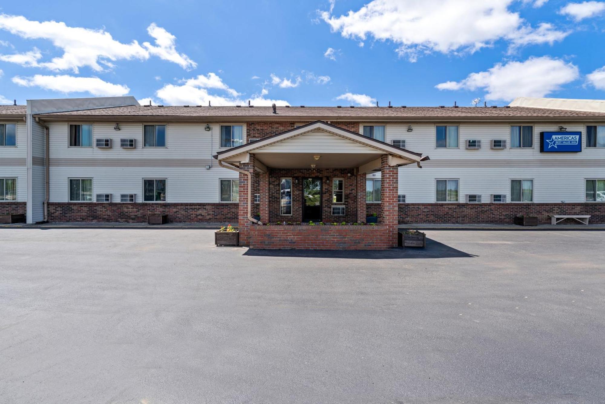 Americas Best Value Inn Decatur Εξωτερικό φωτογραφία